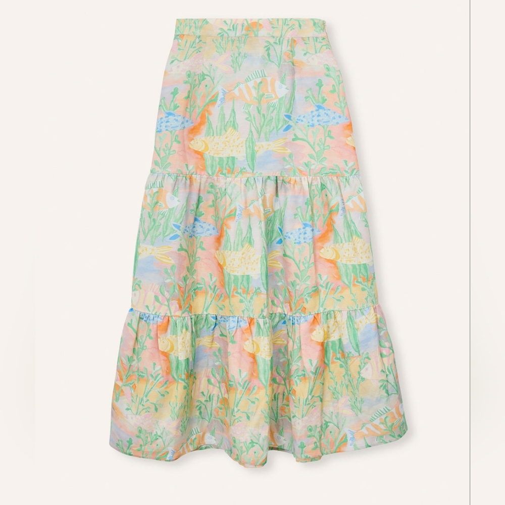 Helmstedt VIOLA SKIRT - Under the Sea